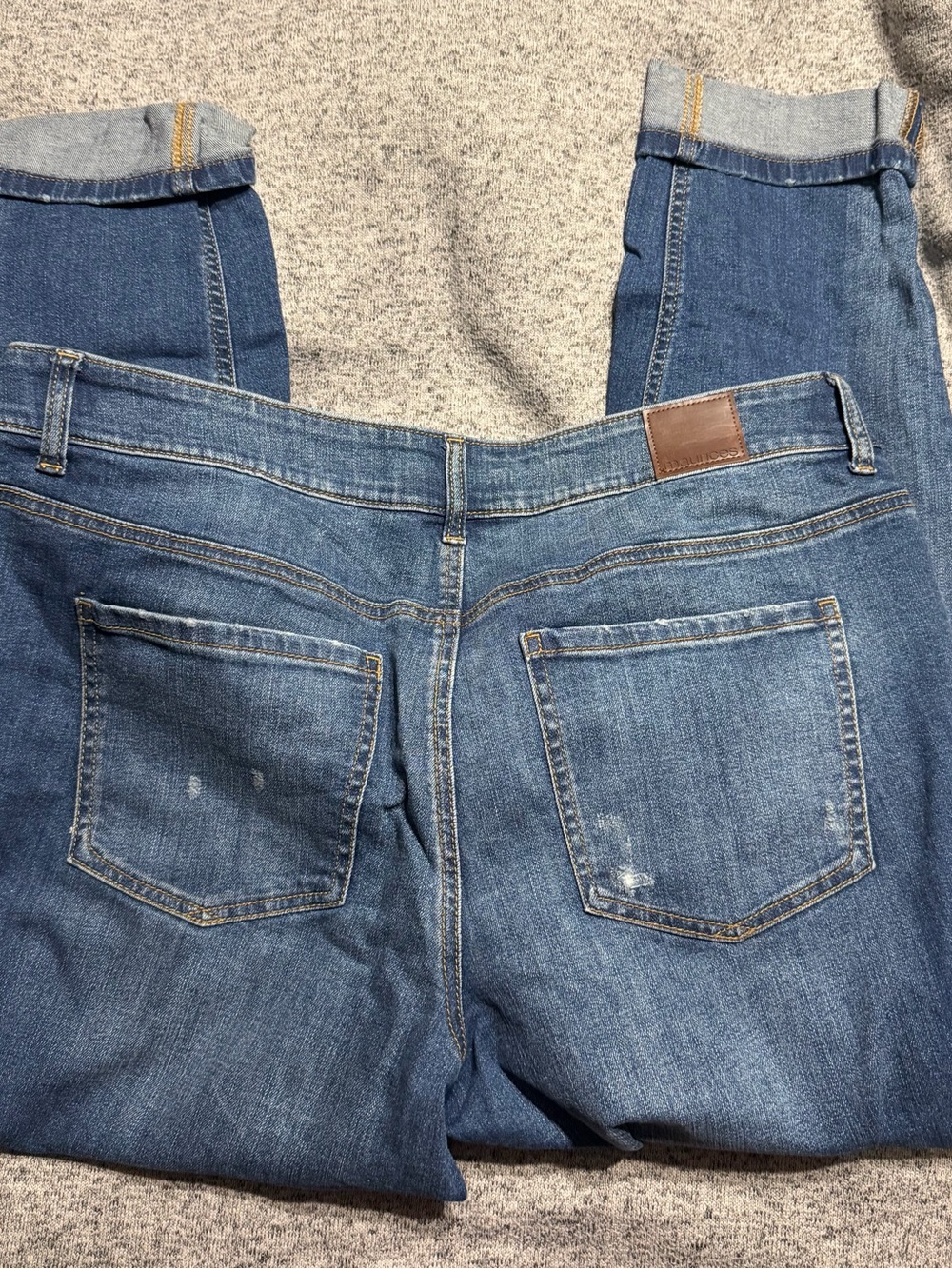 Maurices Mid Wash Straight Leg Women’s Jeans